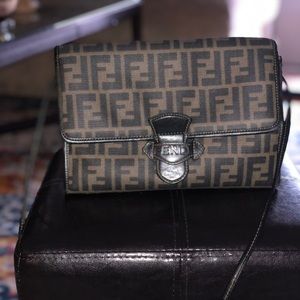 Authentic Vintage Fendi crossbody